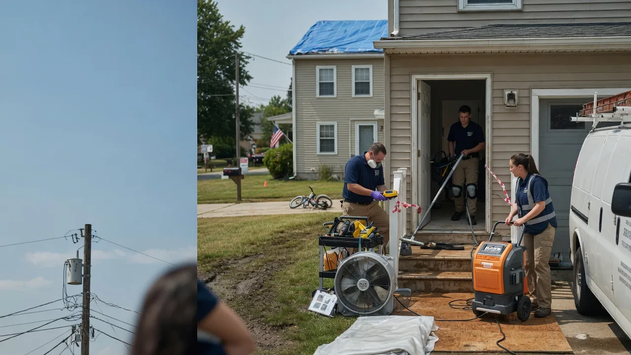 Water Damage Repair in Climax, MI near me